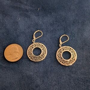 Elegant Silver Dangle Earrings